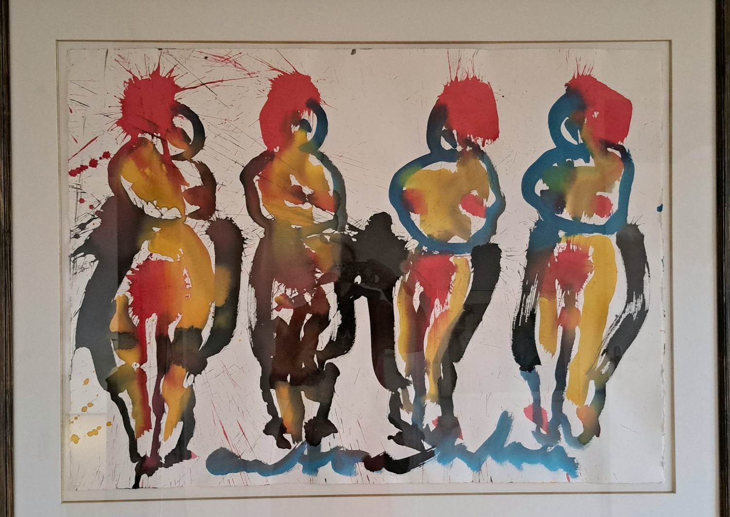 Anton Heyboer - Vier vrouwen kopen? Bied vanaf 500!