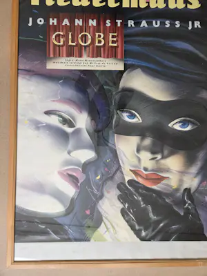 John Verberk - Fledermaus. Globe. GROOT. kopen? Bied vanaf 49!