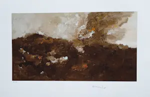 Armando - Kleurengiclee LANDSCHAFT Handgesigneerd 25 exemplaren kopen? Bied vanaf 139!
