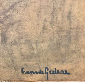 Frans De Geetere - Flower stillife kopen? Bied vanaf 500!