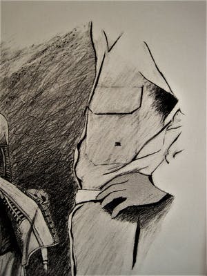 Niet of onleesbaar gesigneerd - Grote gesigneerde Lithografie "Confrontation" oplage 33 exemplaren kopen? Bied vanaf 10!