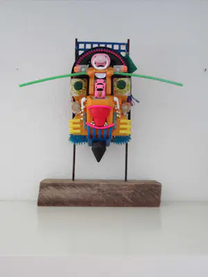 Jaap Knip - Jaap Knip - Beach trash object (Sustainable art) Strandafval kopen? Bied vanaf 114!