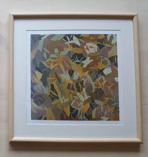 Jasper van der Graaf - handgesigneerde print 'zonder titel 1' met beperkte oplage kopen? Bied vanaf 1!