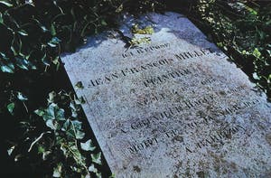 Paul Huf - Jean Frances Millet - Ingelijst kopen? Bied vanaf 1!