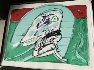 Lucebert - Anton Martineau, Shinkichi Tajiri, e.a., Hommage aan Max Ernst (10x grafiek) kopen? Bied vanaf 400!