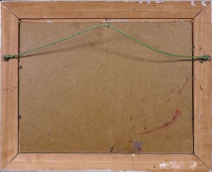 Josef Verheijen - (toegeschreven aan) - Olieverf op doek, Landschap - Ingelijst kopen? Bied vanaf 50!