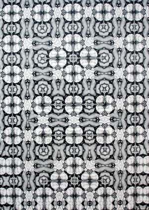 Shinkichi Tajiri - offset litho -My secret garden 6 - 1975 verkocht voor € 65!