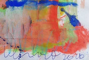 Peter Klashorst - Erotische voorstelling - Ingelijst - Acryl en collage -Unicum- In Prijs verlaagd kopen? Bied vanaf 49!