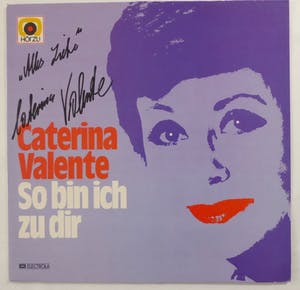 Caterina Germaine Maria Valente - Signierte LP kopen? Bied vanaf 49!