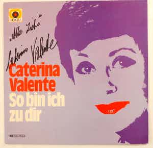Caterina Germaine Maria Valente - Signierte LP verkocht voor € 49!