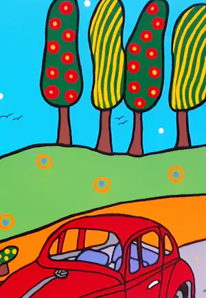 Franz Bodner - Going back a long time - zeefdruk met gesigneerd certificaat kopen? Bied vanaf 35!