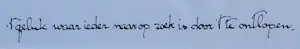 Ans Wortel - Gemengde techniek: "t geluk waar iedereen naar op zoek is..." (groot!) kopen? Bied vanaf 350!