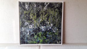 Joost Erftemeijer - Joer Abstract Green kopen? Bied vanaf 75!
