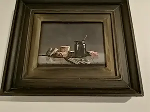Henk Poeder - Stilleven met verf, kwasten en verfpot kaufen? Bieten Sie von 100!