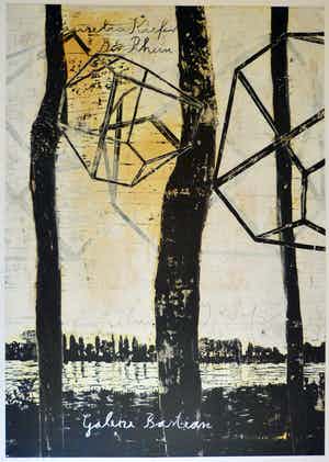 Anselm Kiefer - Der Rhein verkocht voor € 450!