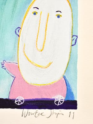 Wouter Stips - En dan aten we vis bij Van Wijk op de dijk kopen? Bied vanaf 50!