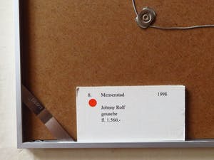 Johnny Rolf - Mensenstad kopen? Bied vanaf 150!