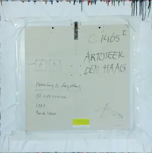 Bea de Visser - Gemengde techniek, Revealing and forgetting - Tweeluik kopen? Bied vanaf 100!