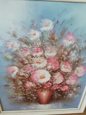 Eddy Samson - Prachtig schilderij ingelijst kopen? Bied vanaf 75!