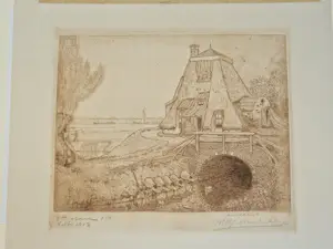 Wijnand Otto Jan Nieuwenkamp - De Oude Watermolen kopen? Bied vanaf 200!