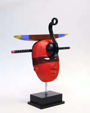 Frank Slabbinck - Red Mask kopen? Bied vanaf 120!