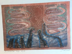 Fred Koot - C4393-2I, ets St. Lawrence River kopen? Bied vanaf 50!