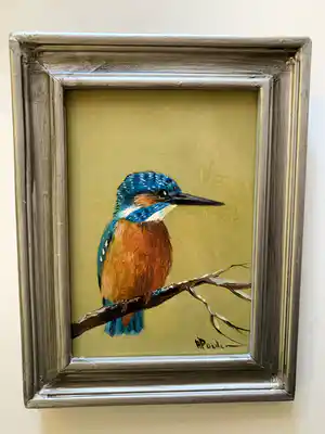 Henk Poeder - Vogel verkocht voor € 91!