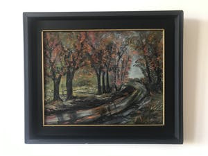 Niet of onleesbaar gesigneerd - Bosgezicht kopen? Bied vanaf 1!