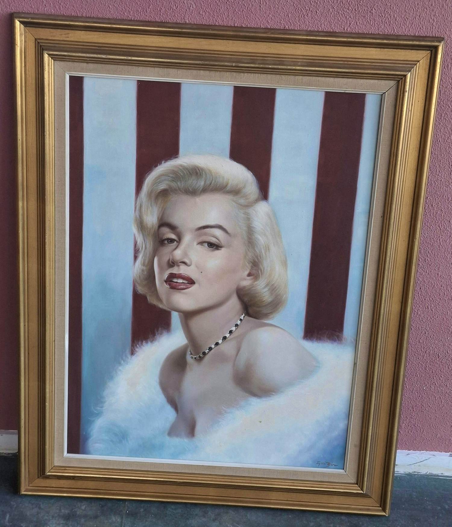 Guibin Zhu - Mooi schilderij van Marilyn Monroe kopen? Bied vanaf 300!