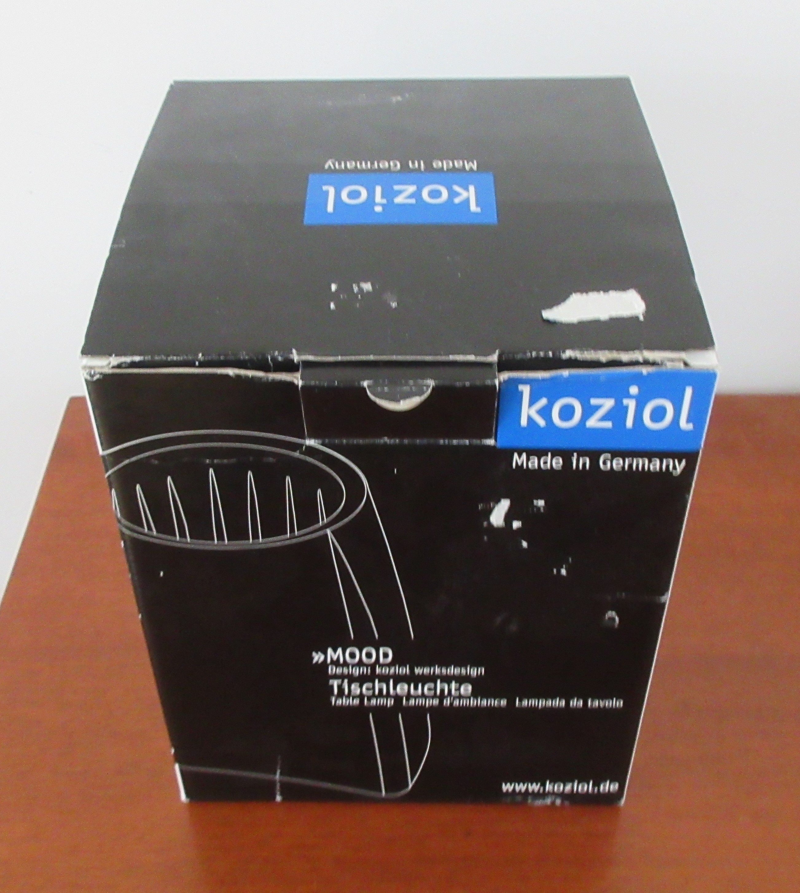 Koziol - Staande lamp model Mood in de kleur wit kopen? Bied vanaf 25!