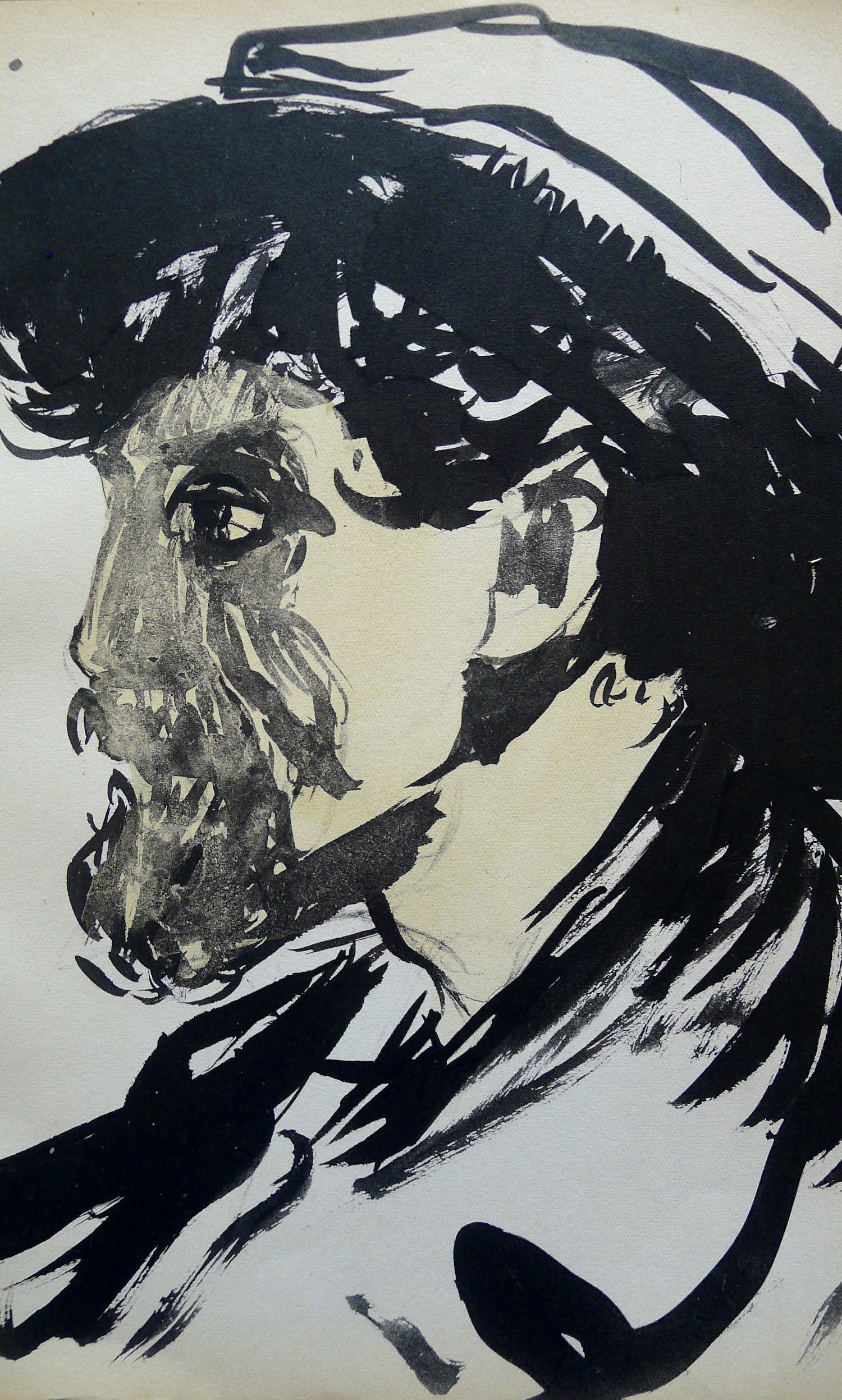 Kees van Dongen - Pochoir- 'Portrait d'Homme' kopen? Bied vanaf 75!