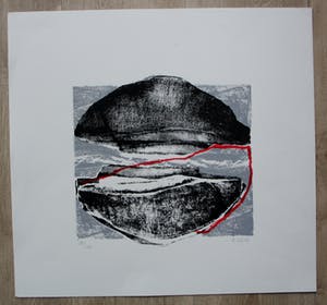 Niet of onleesbaar gesigneerd - Zeefdruk kopen? Bied vanaf 1!