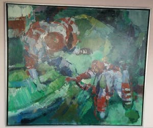 Jacques Wesselius - American Football kopen? Bied vanaf 280!