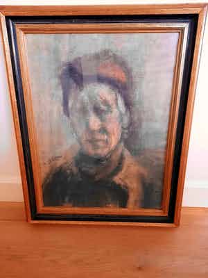 Jacques Idserda - Boeren kop verkocht voor € 80!