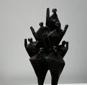 Corry Ammerlaan - Bronzen sculptuur | Inspiratie samen kopen? Bied vanaf 20!