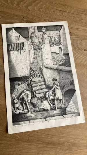 Jan Strube - Wasdag in Thorn - Limburg kopen? Bied vanaf 20!