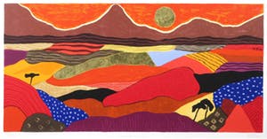 Ronald Boonacker - Tanzania I | Ingelijst | Groot 68 x 108 cm kopen? Bied vanaf 85!