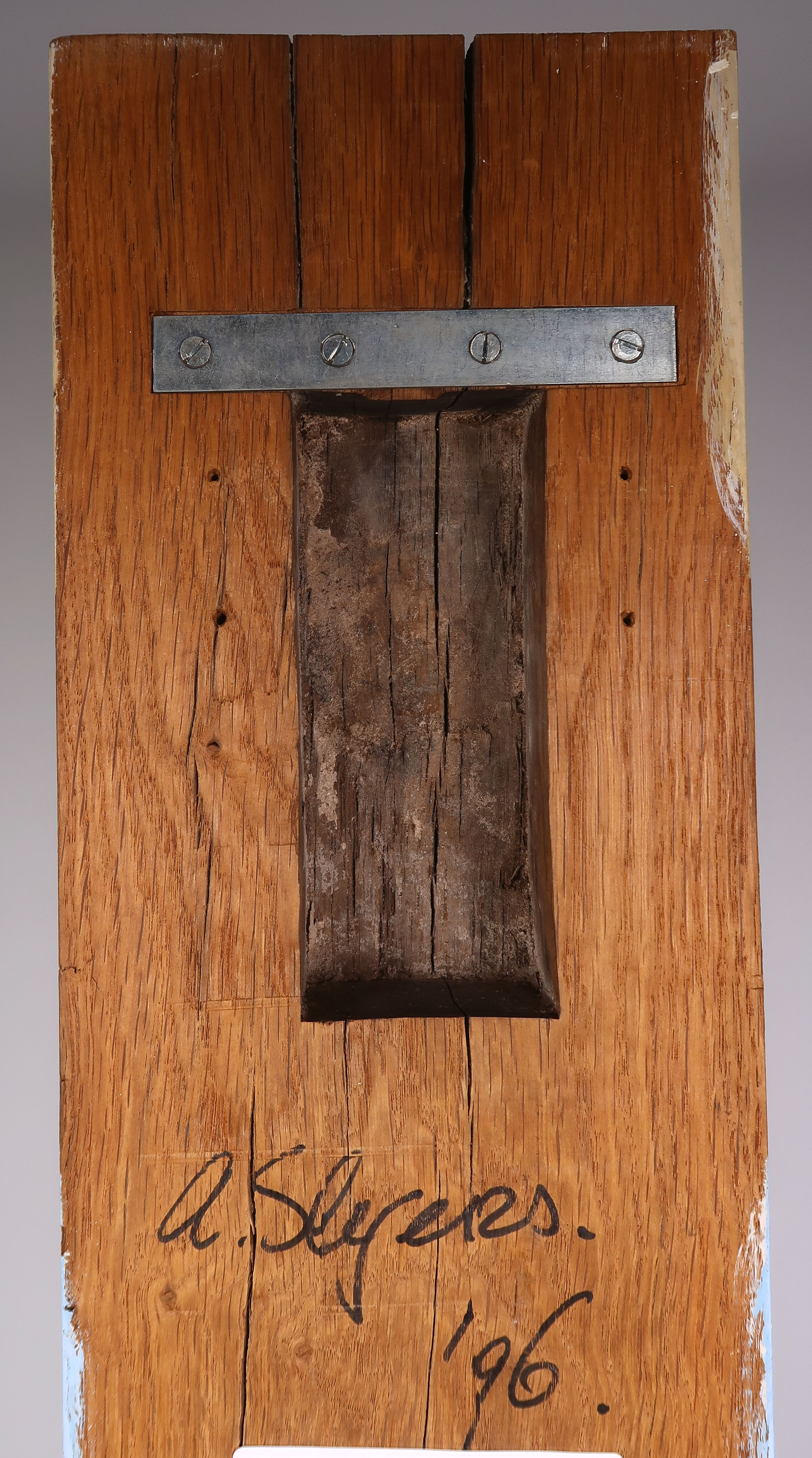 Alf Slegers - Acrylverf op hout, Zonder titel kopen? Bied vanaf 150!