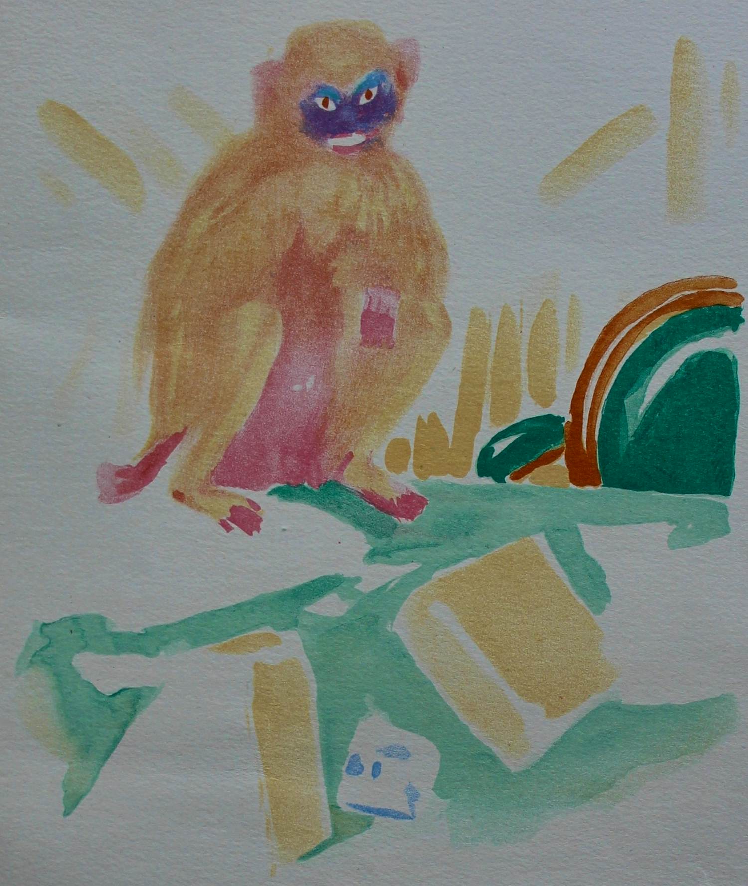 Kees van Dongen - Litho: "La révolte des anges" - 1951 kopen? Bied vanaf 199!