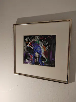 Gerriet Postma - Gouache met gesigneerde en genummerde monografie 1992 kopen? Bied vanaf 200!