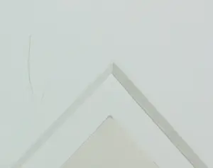 Rik van Iersel - Krijttekening, Abstracte compositie - Ingelijst kopen? Bied vanaf 100!