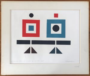 Gijsbert Jan van Koppenhagen - Kleurenhoutsnede - 1974 - 4/30 - Gesigneerd kopen? Bied vanaf 55!