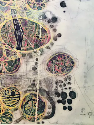 Shoichi Hasegawa - Ombre et Lumière - kleuren-ets met relief kopen? Bied vanaf 240!