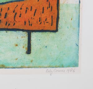 Lily Corver - Ets en aquatint, Zonder titel kopen? Bied vanaf 40!