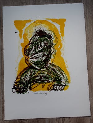 Lucebert - Litho - 1969 kopen? Bied vanaf 199!