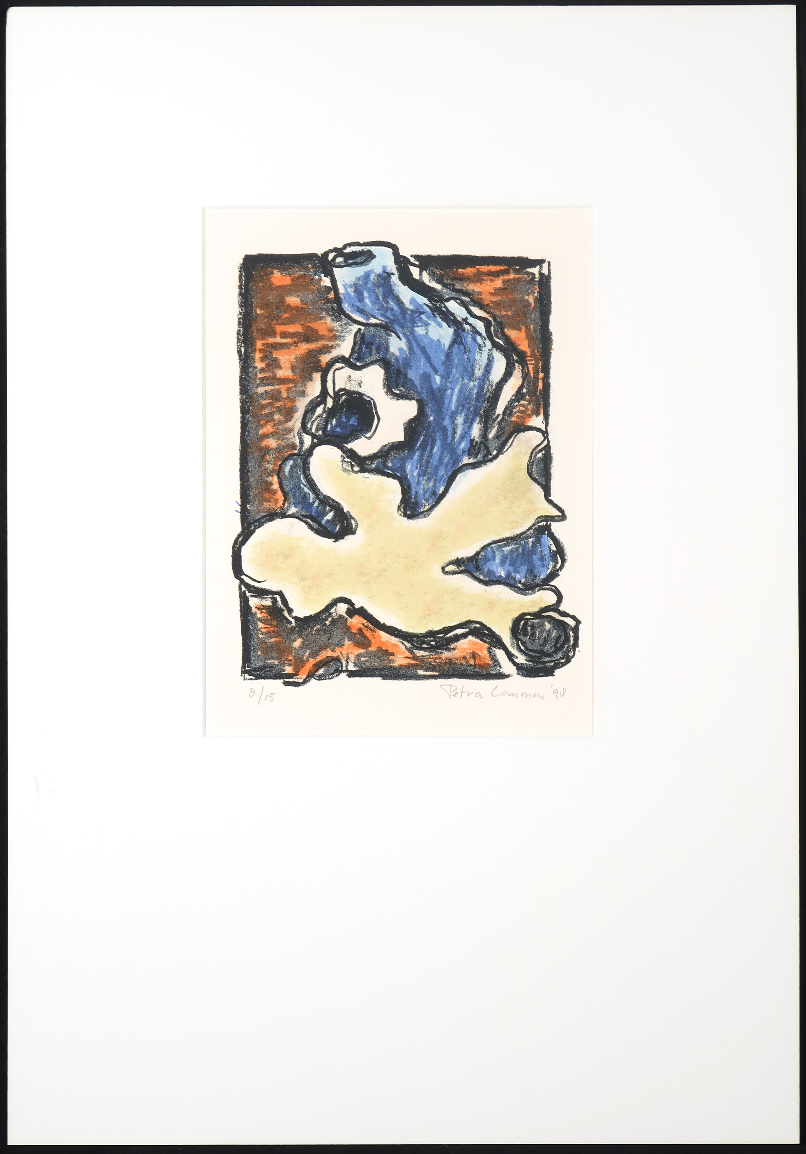 Petra Lommen - Litho, Zonder titel kopen? Bied vanaf 1!