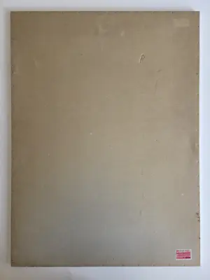 Peter Gentenaar - Vogelbekdier. Fantasielandschap. kopen? Bied vanaf 20!