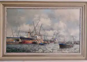 Marius de Jongere - Rotterdam Waalhaven verkauft für € 1100!