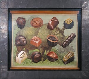 Jan Bollaert - Gemengde techniek op board, Afrodisiacum (Groot) kopen? Bied vanaf 60!