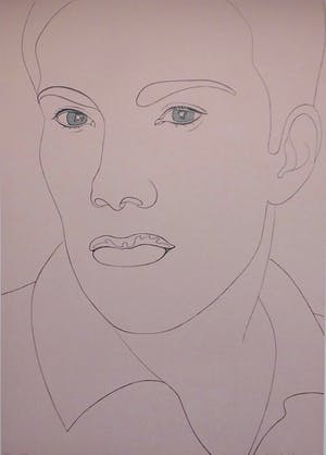 Rosemin Hendriks - Zonder titel (zelfportret) kopen? Bied vanaf 750!